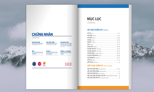 Cataloge - Nhựa pet Duy Tân